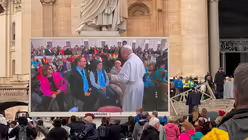 Audienz bei Papst Leo XIV. / © Carolina Graef Alarcón (DR)