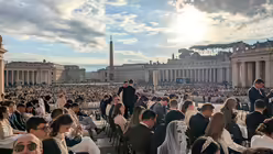 Generalaudienz bei Papst Leo XIV. (privat)