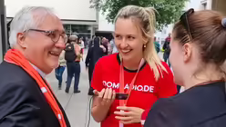 Bischof Gebhard Fürst im Gespräch mit DOMRADIO.DE (DR)