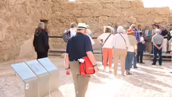 Willibert auf der Festung Masada / © Sonja Geus (DR)