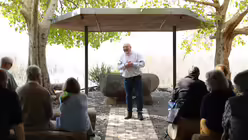 Willibert beim Gottesdienst / © Sonja Geus (DR)