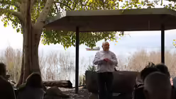 Willibert beim Gottesdienst / © Sonja Geus (DR)