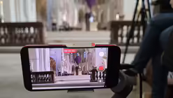 Bischof Wilmer bei seiner Ansprache am 26.03.2026 im St.-Paulus Dom in M&uuml;nster. / &copy; Oliver Kelch (DR)