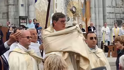 Wallfahrt des Deutschen Lourdes Vereins mit Kardinal Woelki / © Alexandra Wenglorz (EBK)