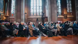 Eindr&uuml;cke der Feier der Bischofsweihe von Pater Joshy Pottackal O.Carm. am vierten Fastensonntag, dem 15. M&auml;rz 2026, im Mainzer Dom mit Bischof Peter Kohlgraf. / &copy; Nicolas Ottersbach (DR)