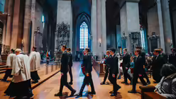 Eindr&uuml;cke der Feier der Bischofsweihe von Pater Joshy Pottackal O.Carm. am vierten Fastensonntag, dem 15. M&auml;rz 2026, im Mainzer Dom mit Bischof Peter Kohlgraf. / &copy; Nicolas Ottersbach (DR)