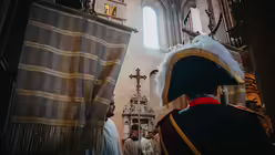 Eindr&uuml;cke der Feier der Bischofsweihe von Pater Joshy Pottackal O.Carm. am vierten Fastensonntag, dem 15. M&auml;rz 2026, im Mainzer Dom mit Bischof Peter Kohlgraf. / &copy; Nicolas Ottersbach (DR)