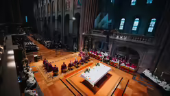 Eindr&uuml;cke der Feier der Bischofsweihe von Pater Joshy Pottackal O.Carm. am vierten Fastensonntag, dem 15. M&auml;rz 2026, im Mainzer Dom mit Bischof Peter Kohlgraf. / &copy; Nicolas Ottersbach (DR)