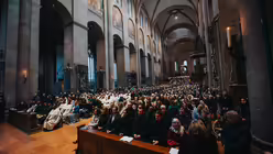 Eindr&uuml;cke der Feier der Bischofsweihe von Pater Joshy Pottackal O.Carm. am vierten Fastensonntag, dem 15. M&auml;rz 2026, im Mainzer Dom mit Bischof Peter Kohlgraf. / &copy; Nicolas Ottersbach (DR)