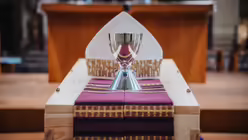 Requiem f&uuml;r Altbischof Joachim Wanke / &copy; Nicolas Ottersbach (DR)