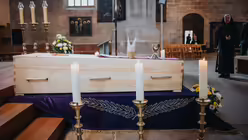 Requiem f&uuml;r Altbischof Joachim Wanke / &copy; Nicolas Ottersbach (DR)