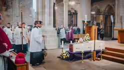 Requiem f&uuml;r Altbischof Joachim Wanke / &copy; Nicolas Ottersbach (DR)