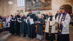 Requiem f&uuml;r Altbischof Joachim Wanke / &copy; Nicolas Ottersbach (DR)