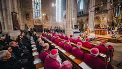 Requiem f&uuml;r Altbischof Joachim Wanke / &copy; Nicolas Ottersbach (DR)