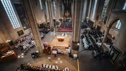 Requiem f&uuml;r Altbischof Joachim Wanke / &copy; Nicolas Ottersbach (DR)
