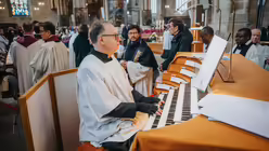 Requiem f&uuml;r Altbischof Joachim Wanke / &copy; Nicolas Ottersbach (DR)