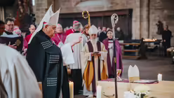 Requiem f&uuml;r Altbischof Joachim Wanke / &copy; Nicolas Ottersbach (DR)