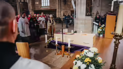 Requiem f&uuml;r Altbischof Joachim Wanke / &copy; Nicolas Ottersbach (DR)