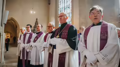 Requiem f&uuml;r Altbischof Joachim Wanke / &copy; Nicolas Ottersbach (DR)