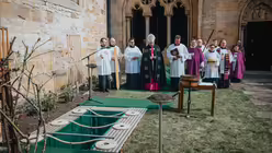 Beisetzung von Altbischof Joachim Wanke / &copy; Nicolas Ottersbach (DR)