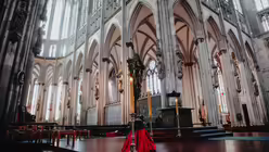 Pontifikalamt mit Kardinal Woelki an Palmsonntag im K&ouml;lner Dom / &copy; Nicolas Ottersbach (DR)