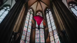 Pontifikalamt mit Kardinal Woelki an Palmsonntag im K&ouml;lner Dom / &copy; Nicolas Ottersbach (DR)