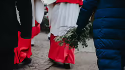 Pontifikalamt mit Kardinal Woelki an Palmsonntag im K&ouml;lner Dom / &copy; Nicolas Ottersbach (DR)