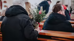 Pontifikalamt mit Kardinal Woelki an Palmsonntag im K&ouml;lner Dom / &copy; Nicolas Ottersbach (DR)
