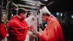 Pontifikalamt mit Kardinal Woelki an Palmsonntag im K&ouml;lner Dom / &copy; Nicolas Ottersbach (DR)