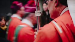 Pontifikalamt mit Kardinal Woelki an Palmsonntag im K&ouml;lner Dom / &copy; Nicolas Ottersbach (DR)