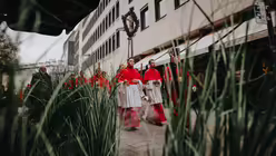 Pontifikalamt mit Kardinal Woelki an Palmsonntag im K&ouml;lner Dom / &copy; Nicolas Ottersbach (DR)