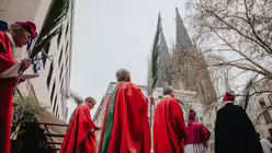 Pontifikalamt mit Kardinal Woelki an Palmsonntag im K&ouml;lner Dom / &copy; Nicolas Ottersbach (DR)