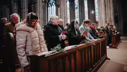 Pontifikalamt mit Kardinal Woelki an Palmsonntag im K&ouml;lner Dom / &copy; Nicolas Ottersbach (DR)
