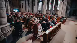 Pontifikalamt mit Kardinal Woelki an Palmsonntag im K&ouml;lner Dom / &copy; Nicolas Ottersbach (DR)