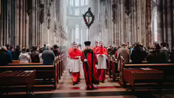 Pontifikalamt mit Kardinal Woelki an Palmsonntag im K&ouml;lner Dom / &copy; Nicolas Ottersbach (DR)