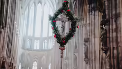 Pontifikalamt mit Kardinal Woelki an Palmsonntag im K&ouml;lner Dom / &copy; Nicolas Ottersbach (DR)