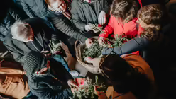 Pontifikalamt mit Kardinal Woelki an Palmsonntag im K&ouml;lner Dom / &copy; Nicolas Ottersbach (DR)