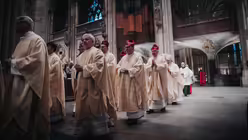 Feier vom Letzten Abendmahl im K&ouml;lner Dom / &copy; Nicolas Ottersbach (DR)
