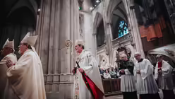 Feier vom Letzten Abendmahl im K&ouml;lner Dom / &copy; Nicolas Ottersbach (DR)