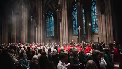 Feier vom Letzten Abendmahl im K&ouml;lner Dom / &copy; Nicolas Ottersbach (DR)