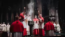 Feier vom Letzten Abendmahl im K&ouml;lner Dom / &copy; Nicolas Ottersbach (DR)