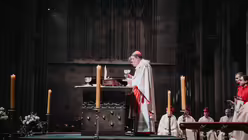 Feier vom Letzten Abendmahl im K&ouml;lner Dom / &copy; Nicolas Ottersbach (DR)