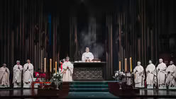 Feier vom Letzten Abendmahl im K&ouml;lner Dom / &copy; Nicolas Ottersbach (DR)