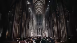 Feier vom Letzten Abendmahl im K&ouml;lner Dom / &copy; Nicolas Ottersbach (DR)