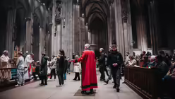 Feier vom Letzten Abendmahl im K&ouml;lner Dom / &copy; Nicolas Ottersbach (DR)