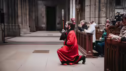 Feier vom Letzten Abendmahl im K&ouml;lner Dom / &copy; Nicolas Ottersbach (DR)