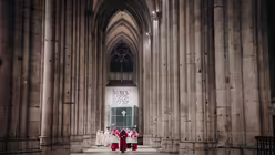 Feier vom Letzten Abendmahl im K&ouml;lner Dom / &copy; Nicolas Ottersbach (DR)