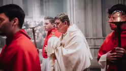Feier vom Letzten Abendmahl im K&ouml;lner Dom / &copy; Nicolas Ottersbach (DR)