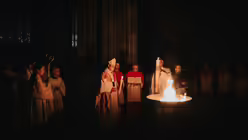 Die Osternacht im K&ouml;lner Dom. (DR)