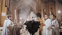 Eindr&uuml;cke vom Sonntag des Liborifestes 2025 in Paderborn / &copy; Nicolas Ottersbach (DR)